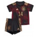 Deutschland Jamal Musiala #14 Auswärts Trikotsatz Kinder WM 2022 Kurzarm (+ Kurze Hosen)